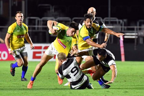 Barbarians e Brasil Rugby participam da Virada Esportiva, em SP, neste sábado