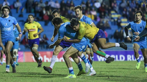 Brasil é superado pelo Uruguai em rodada que definiu os finalistas do World Rugby U20 Trophy