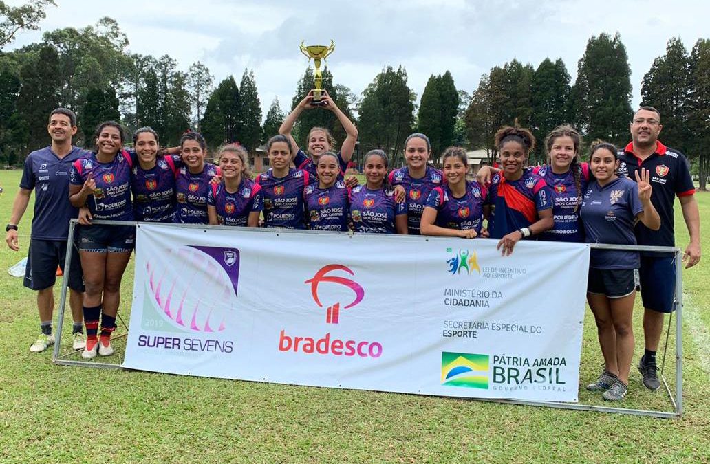 São José bate Melina e fica com título da 2ª Etapa do Super Sevens