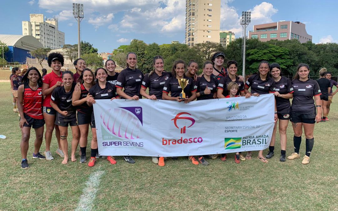 Band Saracens fica com o título da 1ª Etapa do Super Sevens 2019; SPAC é o vencedor da 2ª divisão