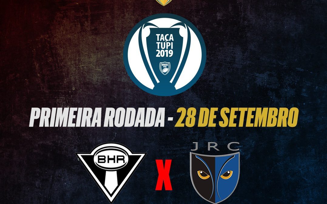 Taça Tupi 2019 tem inicio com duelo entre BH Rugby e Joaca