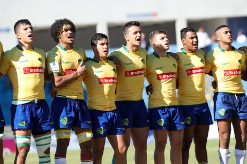 Brasil faz jogo duro contra o Japão no Mundial M20 de rugby, mas não consegue a vitória