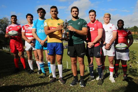 São José dos Campos (SP) sedia o World Rugby U20 Trophy de 9 a 21 de julho