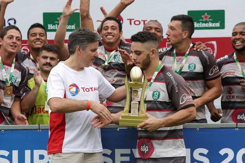 Jacareí é campeão do Super Sevens masculino