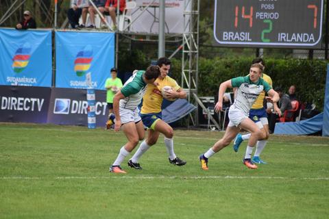 Brasil fecha o Circuito Sul-Americano de Sevens Masculino em oitavo lugar