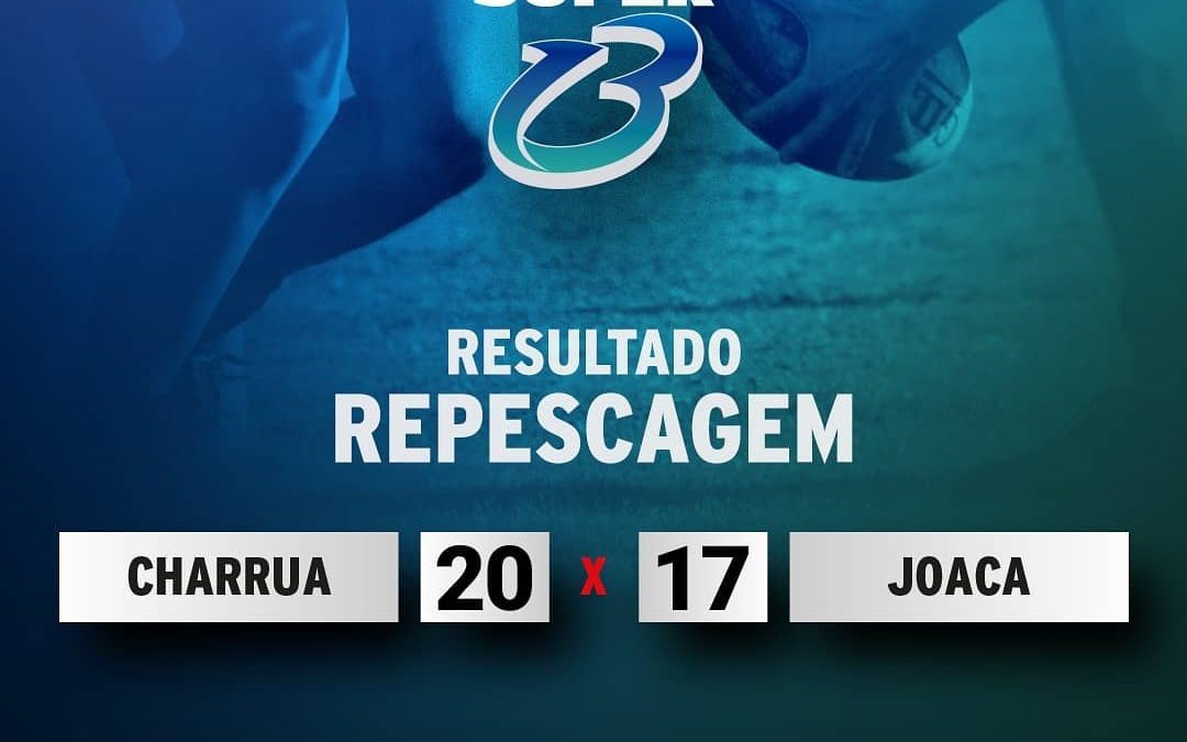 Charrua vence Joaca na repescagem Super 13/Taça Tupi e segue na elite para 2020