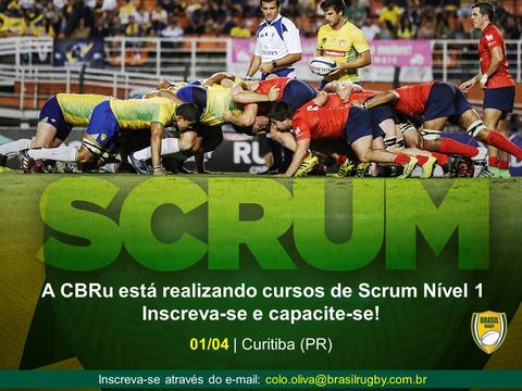 CBRu realiza curso de scrum nível 1 em Curitiba