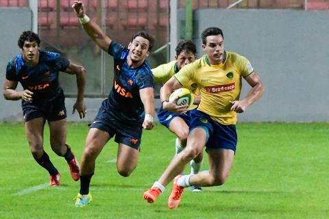 Em Belo Horizonte, Brasil é superado pela Argentina, que levanta o título Sul-Americano de Rugby XV