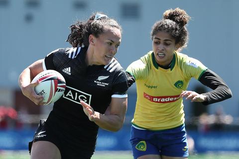 Seleção Brasileira Feminina vence a Russia e fica com a 11ª colocação na Etapa do Canadá da Serie Mundial de 7s