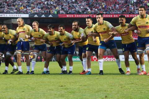 Em noite histórica, Brasil Rugby tem recorde de público contra All Blacks Maori no Morumbi