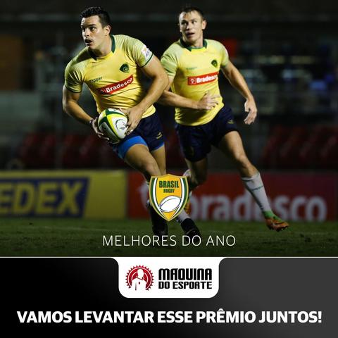 Prêmio “Melhores do Ano” anuncia finalistas e rugby concorre em duas categorias