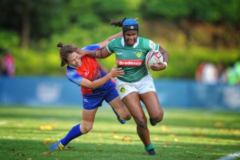 Seleção feminina de 7s realiza período de treinamento em São Paulo antes de embarcar para Copa do Mundo, em São Francisco, EUA