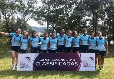 SPAC, DELTA (PI), DESTERRO (SC) e MELINA (MT) garantem vaga fixa no Super Sevens Feminino 2018