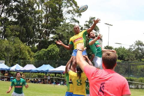 Seleção Brasileira Masculina de Sevens é destaque na 25 edição do SPAC Lions 2017