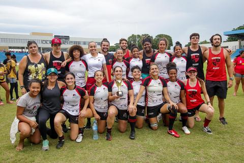 Niterói (RJ) vence etapa de São José dos Campos e assume a liderança do Super Sevens Feminino