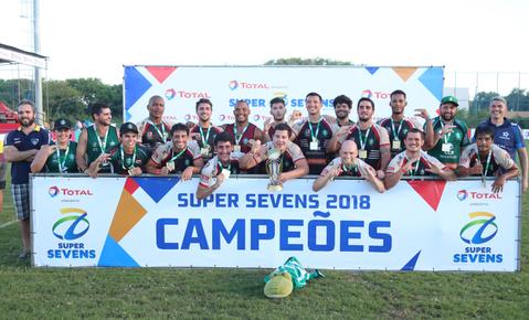 Jacareí é bicampeão do Super Sevens Masculino, apresentado pela Total