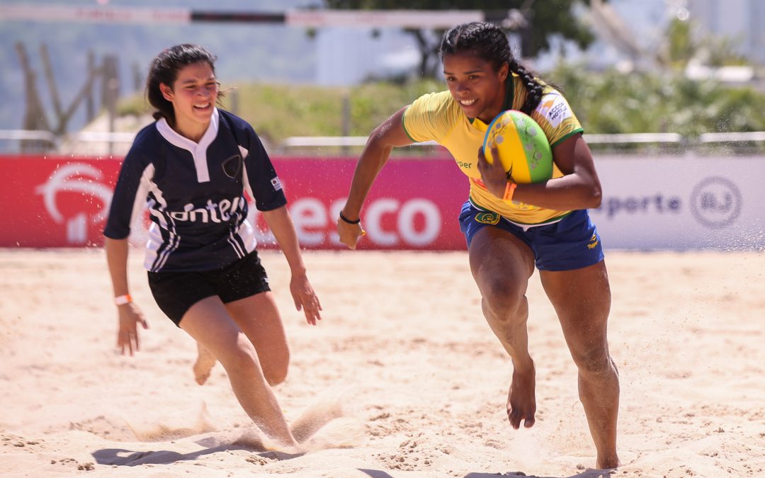 Desafio Internacional de Beach Rugby acontece neste sábado no Rio de Janeiro