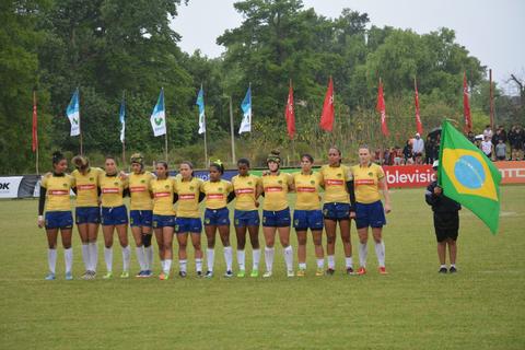 Seleção Brasileira de Rugby vence todos os jogos e é campeã do Torneio Valentin Martinez