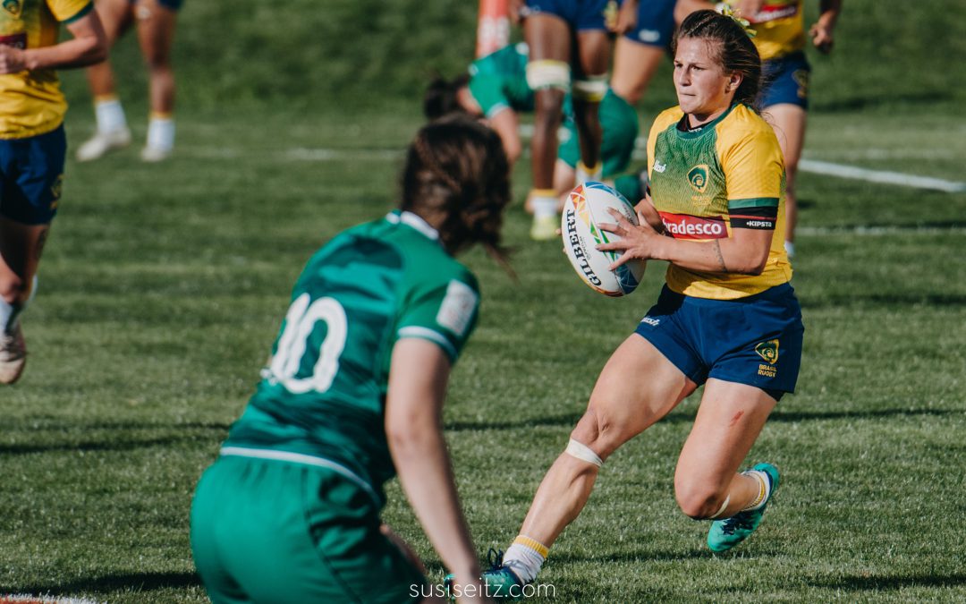 Rafaela Zanellato é eleita a melhor atleta do Rugby no Prêmio Brasil Olímpico