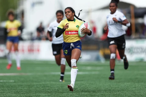 Yaras terminam etapa da Série Mundial de Sevens em 12º lugar, mas são exaltadas pela World Rugby