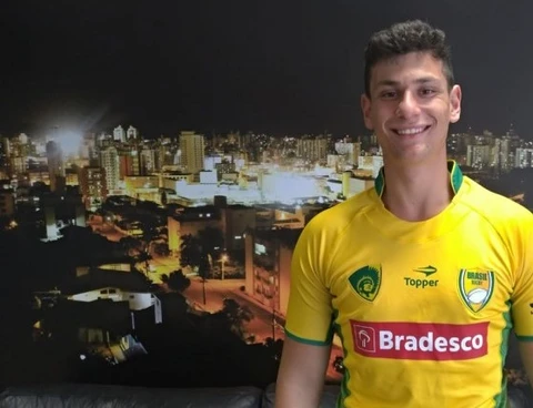 Giuseppe Soratto: do Morro da Fumaça para a seleção brasileira de rugby