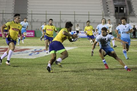 Brasil vence jogos importantes e fica em sexto lugar no Punta Sevens