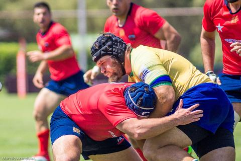 Seleção Brasileira escalada para enfrentar o Chile na primeira partida do Sul-Americano 6 Nações, no Canindé, SP