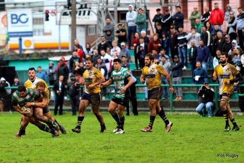 Em jogo acirrado contra o Farrapos (RS), a Poli (SP) conquista o inédito título do Campeonato Brasileiro XV 2018, Super 16