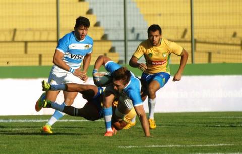 Brasil fecha o Punta Sevens em 8º