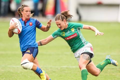 Seleção de Rugby feminino estreia como equipe fixa da Série Mundial